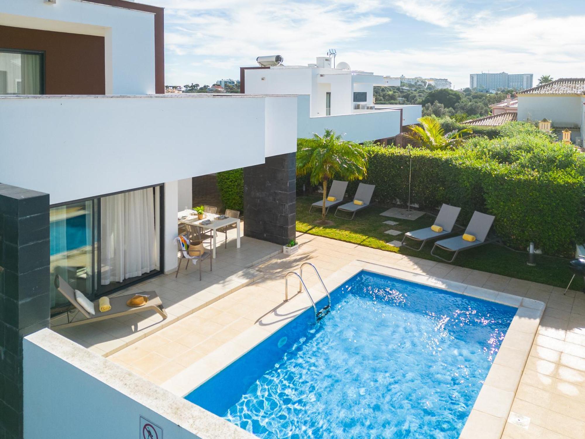 Villas Novochoro - Small Garden By Dreamvillasalbufeira Exterior foto