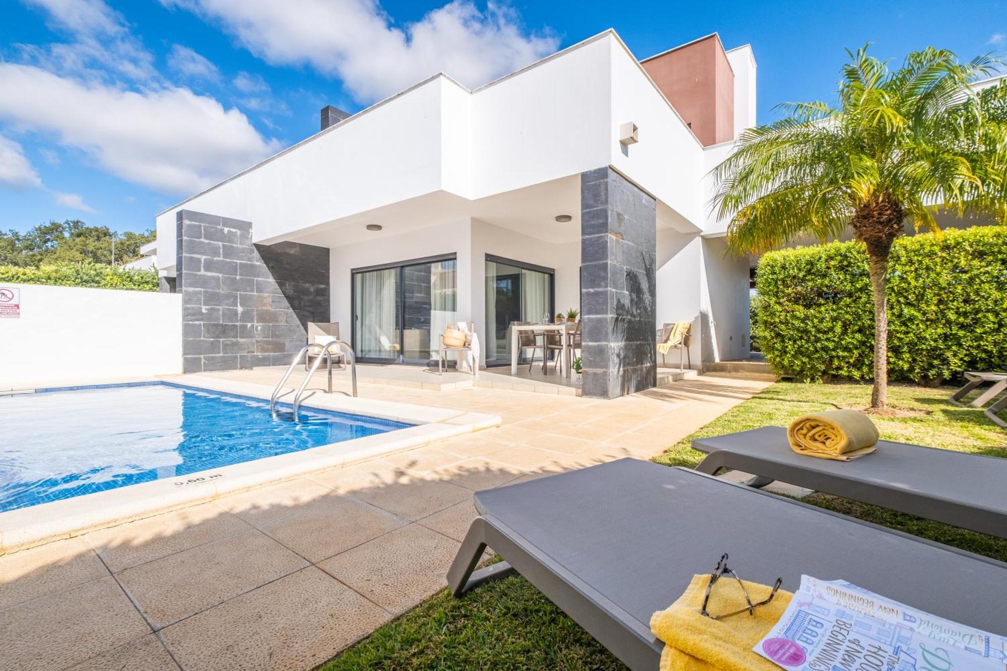 Villas Novochoro - Small Garden By Dreamvillasalbufeira Exterior foto